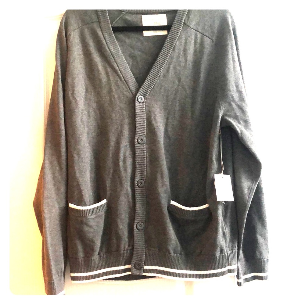 Five four Nick Wooster men’s heavy knit